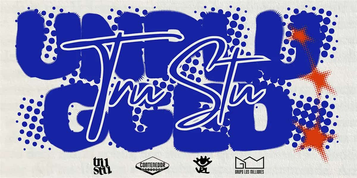 Cartel del evento Tru Stu Unplugged con artistas de música urbana en Málaga 2026