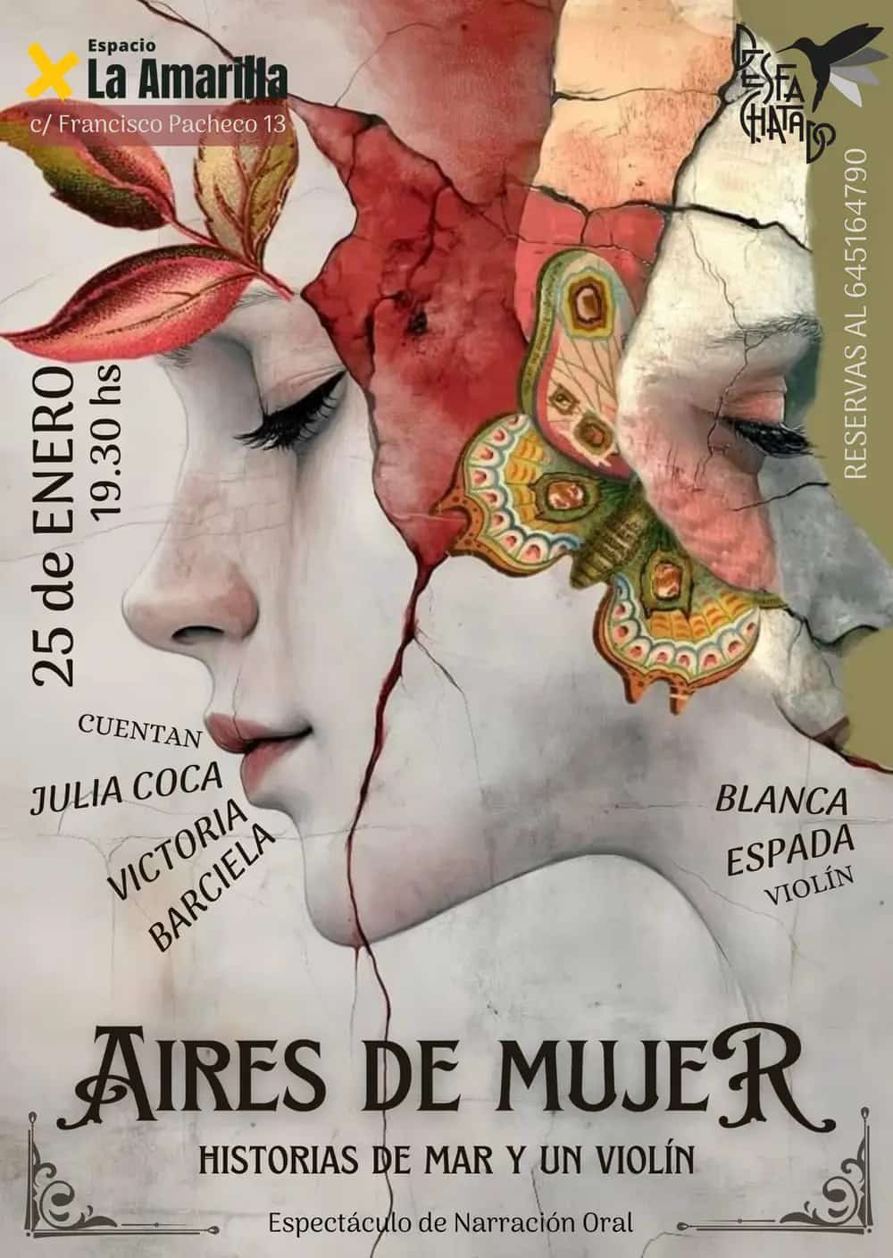 Actuación de Aires de Mujer en Málaga 2026