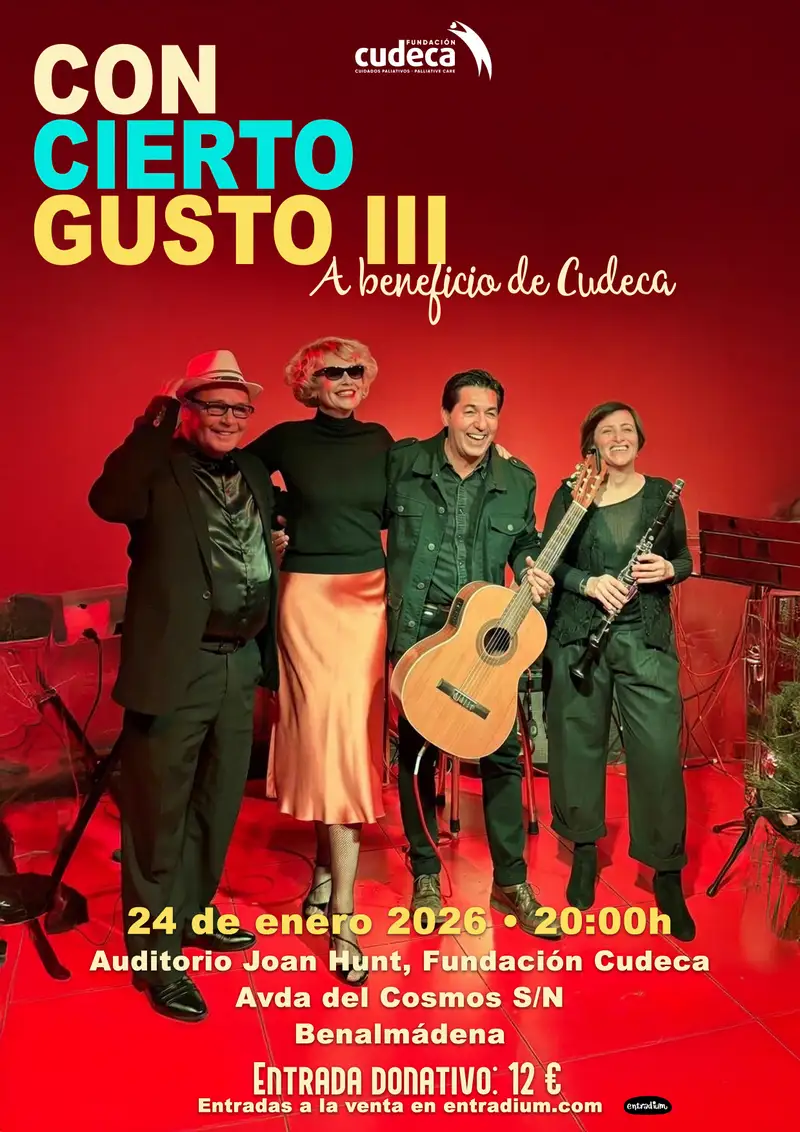 Con-Cierto Gusto III – Concierto Benéfico para Cudeca