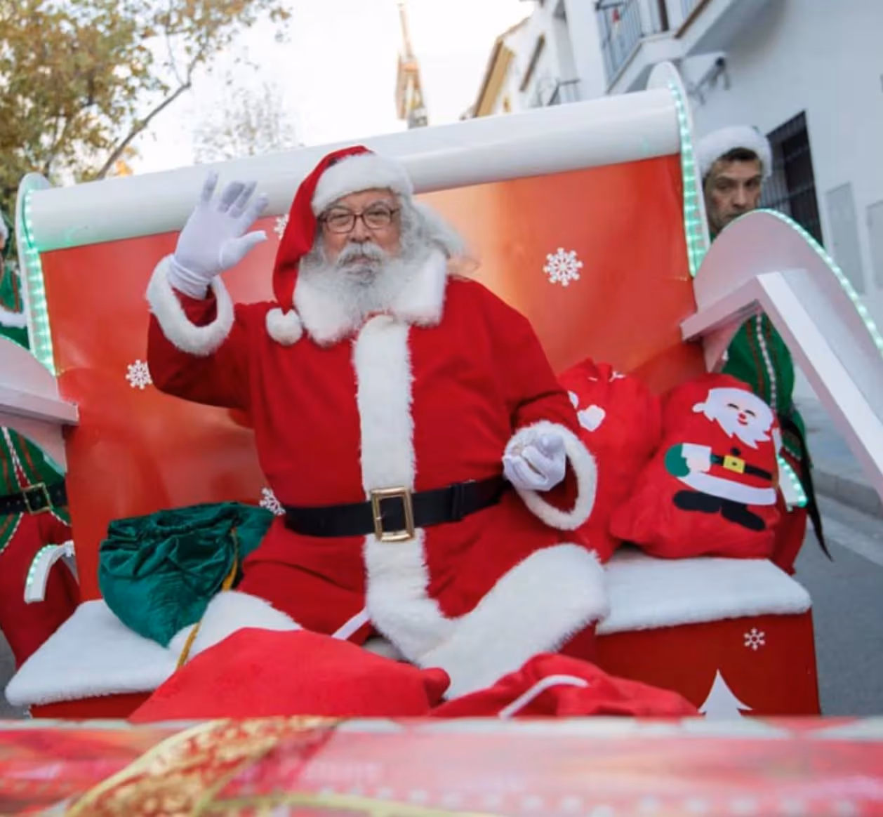 Christmas in Marbella