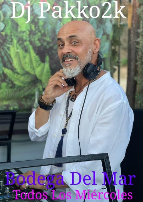 DJ Pakko 2K at Amàre Beach Marbella