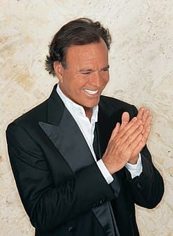 Julio Iglesias at Hard Rock Marbella