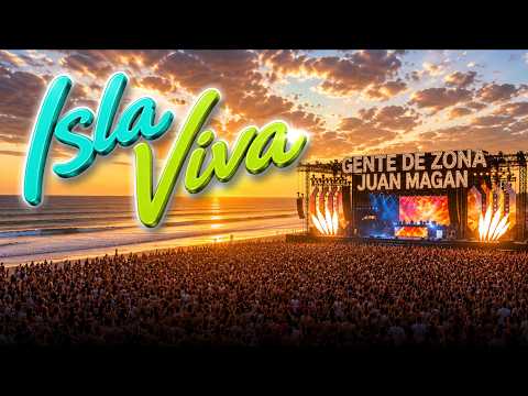 Gente de Zona, Juan Magán - Isla Viva (Video Oficial)