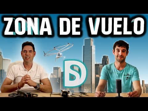 Zona de Vuelo🚀 Podcast sobre Drones 🚁 | ¿Quiénes Somos?