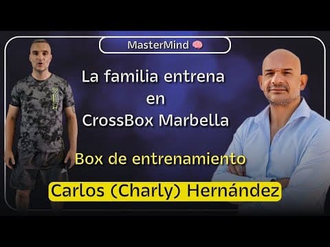 Creando una familia de crossfit