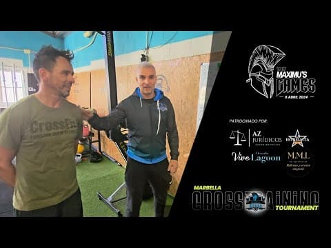 Open Maximus Games Marbella 2024 | Cross Box Marbella