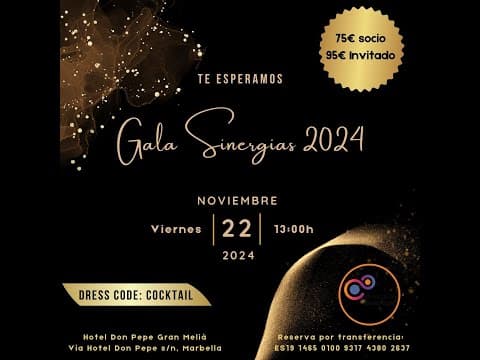 Gala Sinérgica 2024