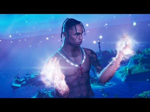 Travis Scott and Fortnite