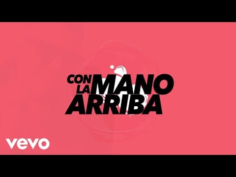 Rey Falco - Con La Mano Arriba (Lyric Video)