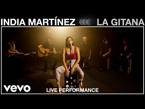 Play video: India Martínez – La Gitana (Actuación Acústica en Vivo) | Más de 30M de visualizaciones | Starlite Occident Marbella 2025