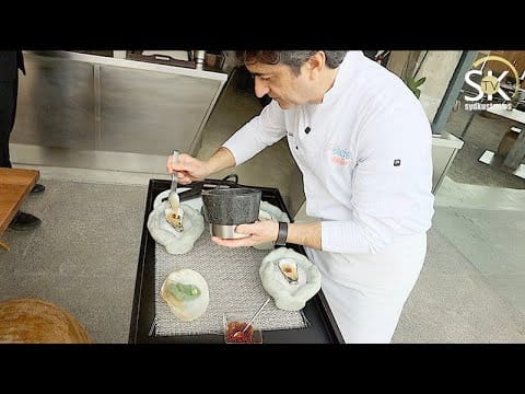 Play video: Tasting with José Carlos García