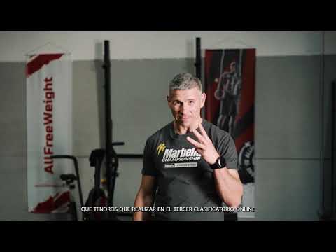 Marbella Championship 2023 Online Qualifier WOD3