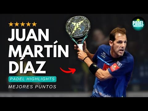Play video: JUAN MARTÍN DÍAZ