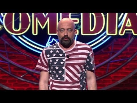 Goyo Jiménez: "Me da vergüenza del más allá español"