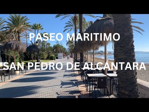 Paseo Maritimo - San Pedro de Alcantara - October 1st 2023