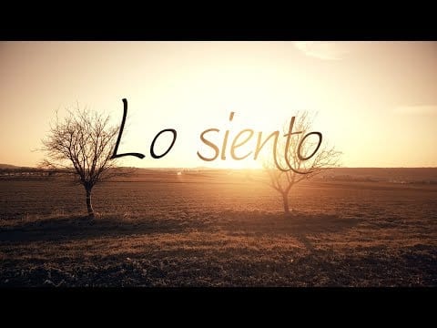 Play video: BERET - LO SIENTO