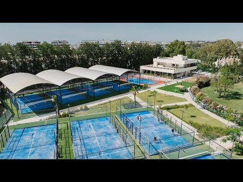El club de padel más grade de España | Los Naranjos Padel Club