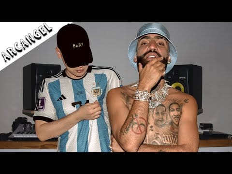 Play video:  ARCANGEL || BZRP Music Sessions #54