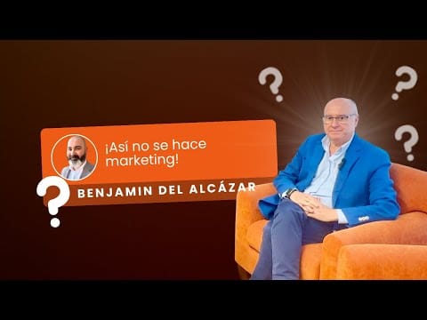 Play video: Entrevista a Benjamín del Alcazar Decano Facultad de Marketing de Málaga