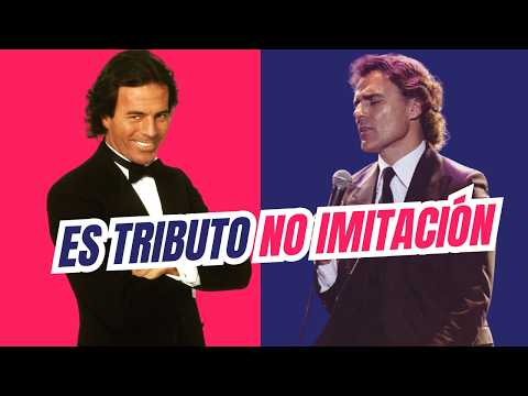 Play video: DIEGO RAMOS rinde tributo a JULIO IGLESIAS