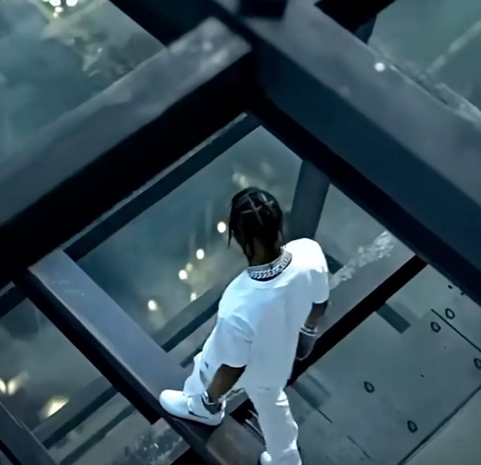 Travis Scott Marbella Cover Image