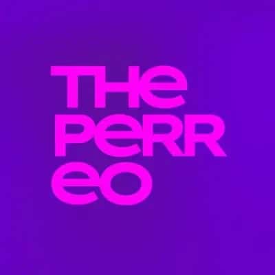Logotipo oficial de The Perreo, marca de tardeos y fiestas de reggaetón clásico con ediciones en Málaga.
