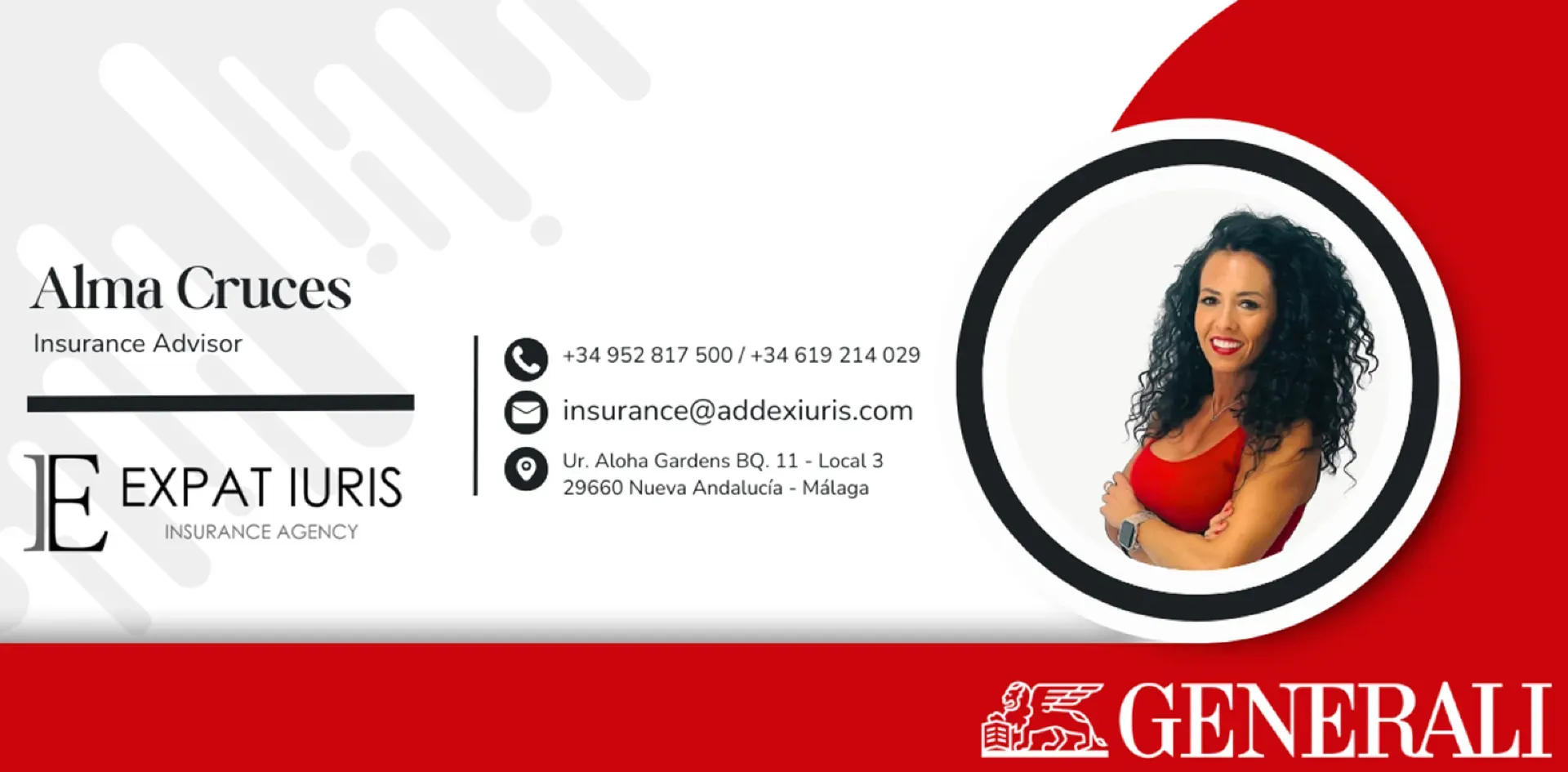 Expat Insurance | Alma Cruces Imagen de Portada