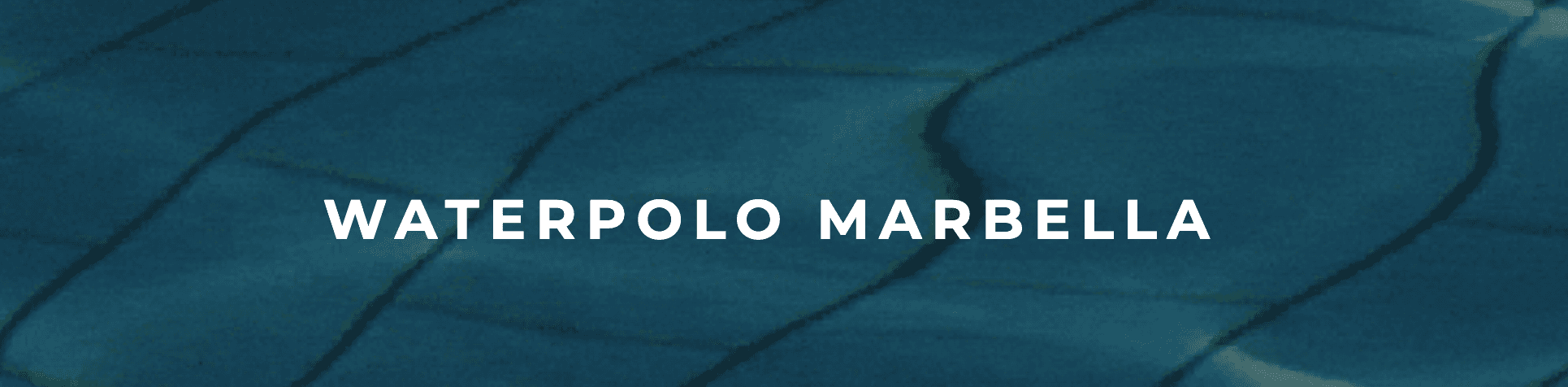 Waterpolo Marbella Imagen de Portada