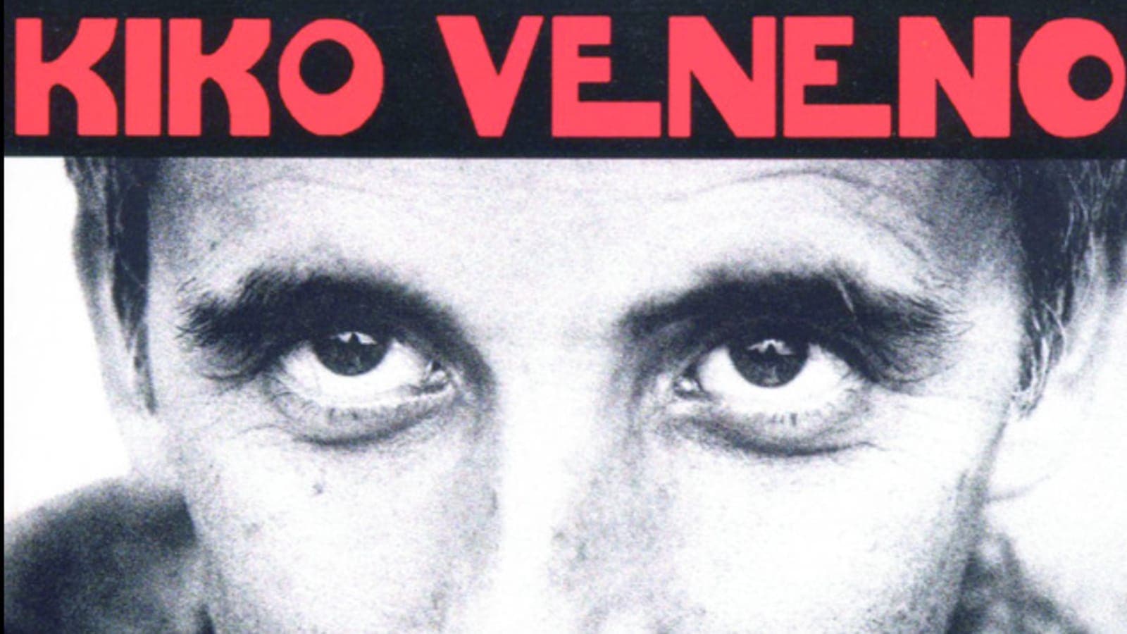 🎸🌊 Kiko Veneno Cover Image