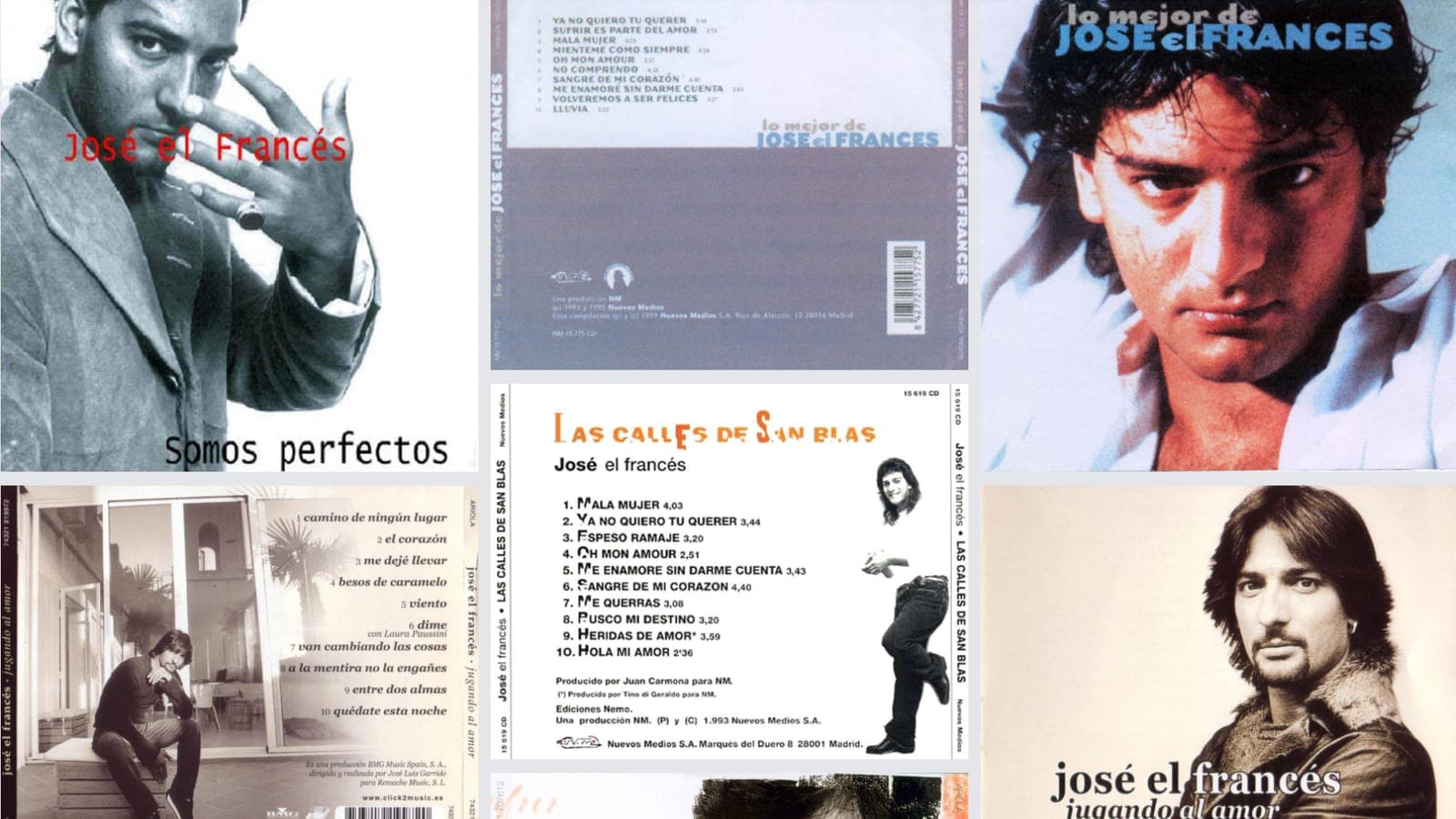 José el Francés Imagen de Portada