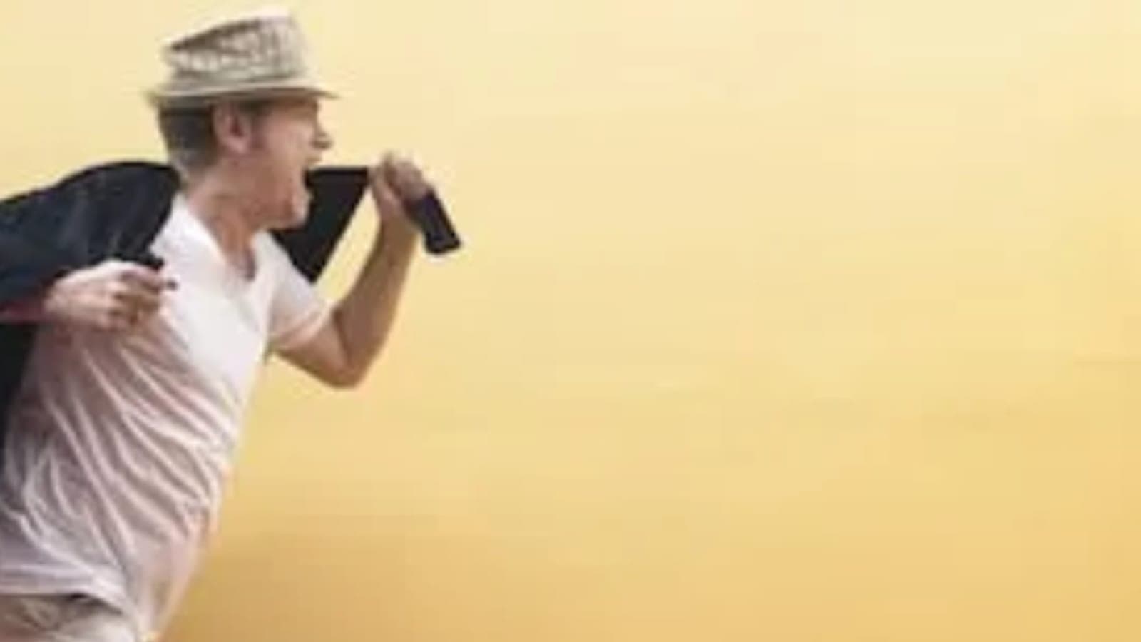 Santiago Auserón (Juan Perro) Imagen de Portada