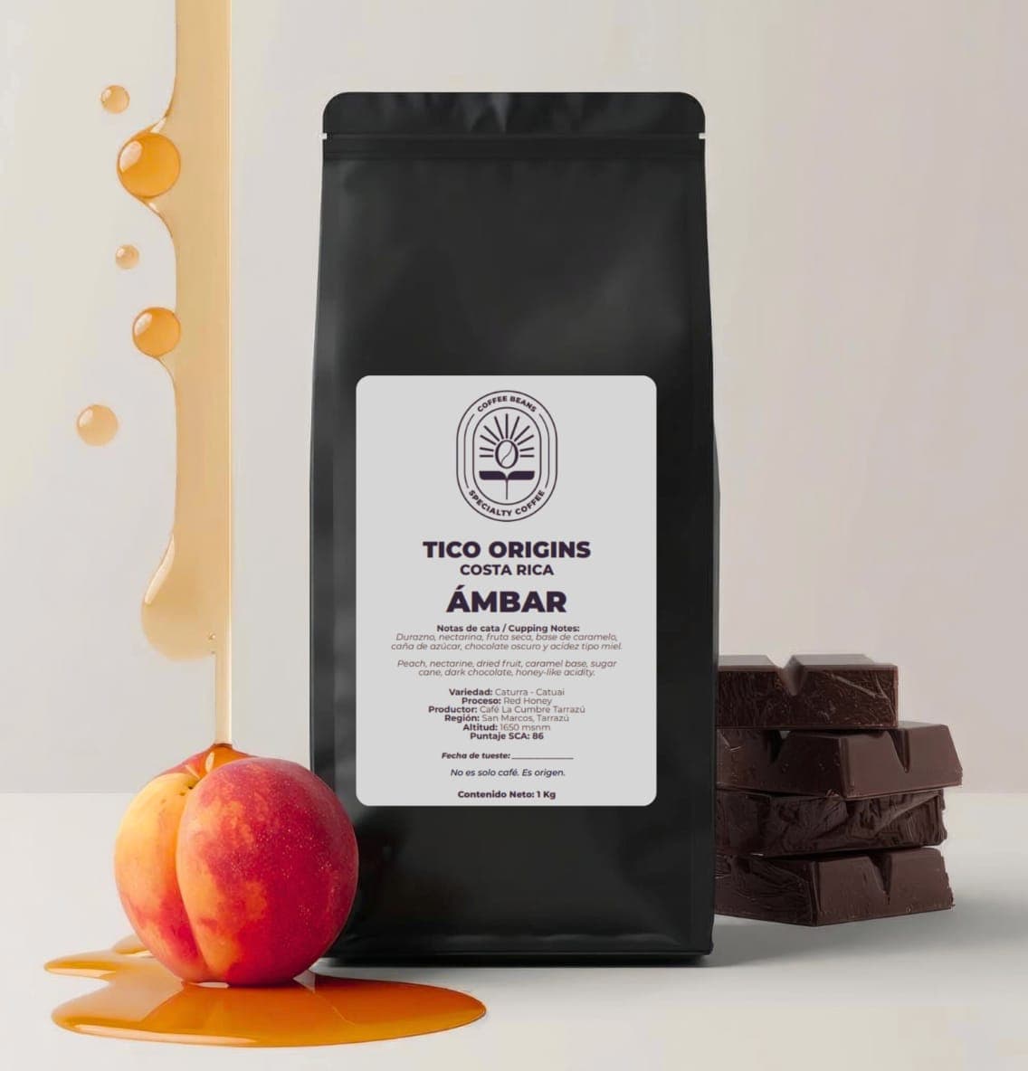 Tico Origins Imagen de Portada