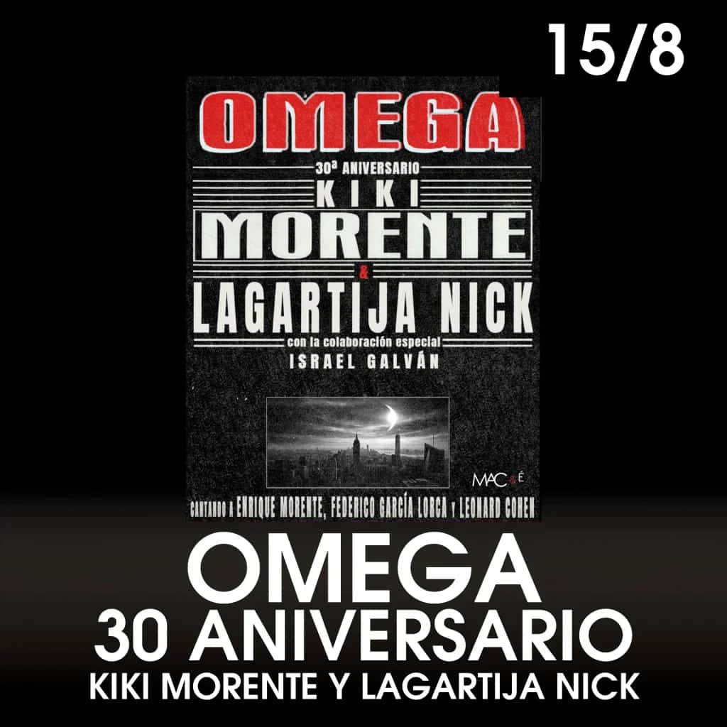 OMEGA 30 ANIVERSARIO