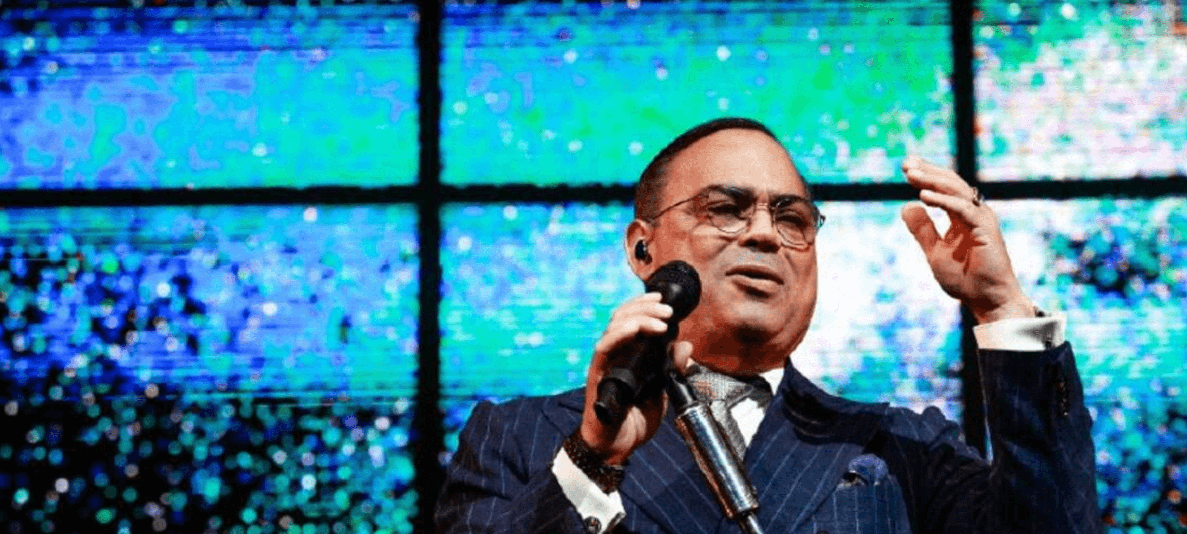 Gilberto Santa Rosa Imagen de Portada