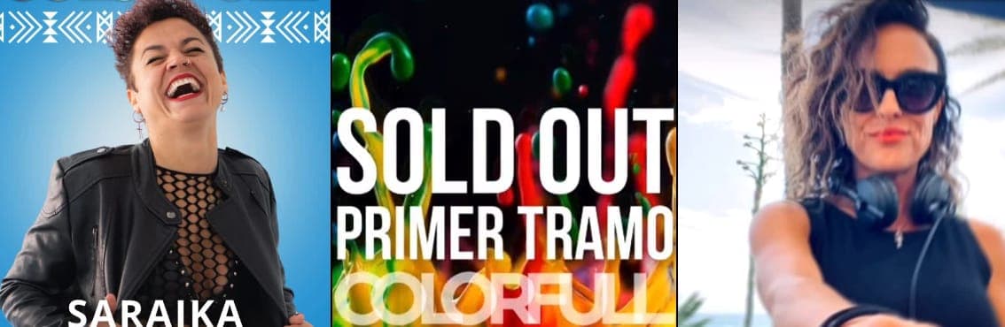 DJ Saraika 🔊 Imagen de Portada