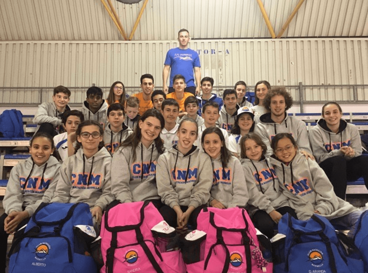 Club Natación Marbella Imagen de Portada