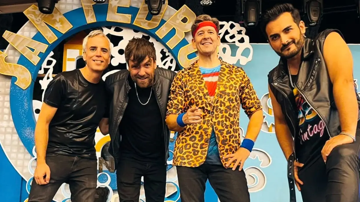 80ers Band Imagen de Portada