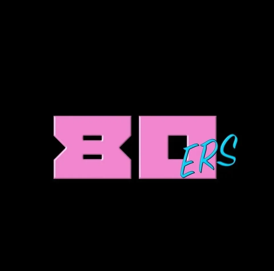 80ers Band logo, 80s pop and rock cover band from Málaga and Marbella, specialized in weddings, events and live shows.
