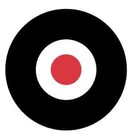 Logotipo oficial de la revista de música electrónica DJ Sound Mag.