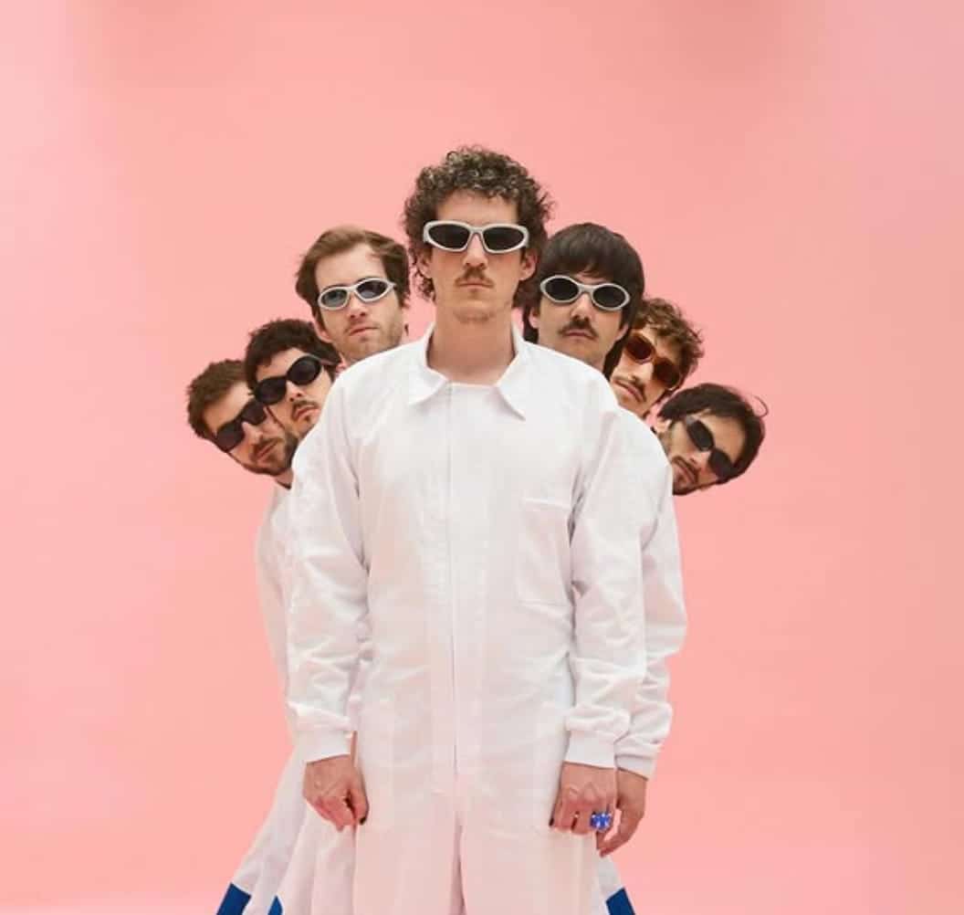 Foto promocional de Colectivo da Silva, banda granadina de pop rebelde.