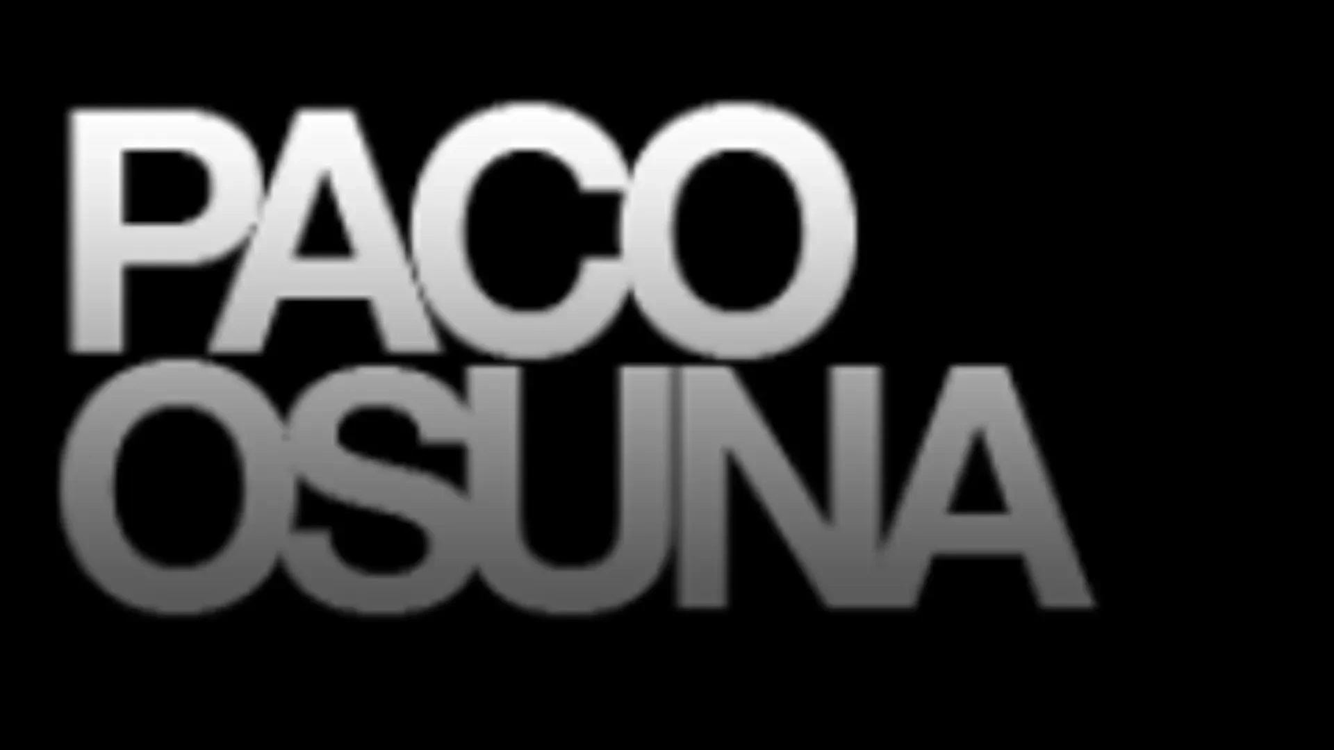PACO OSUNA Imagen de Portada