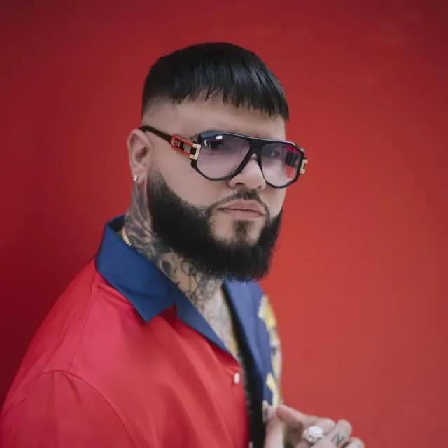 Promotional portrait of Farruko, Puerto Rican singer internationally recognised for his career in reggaeton and Latin urban music.