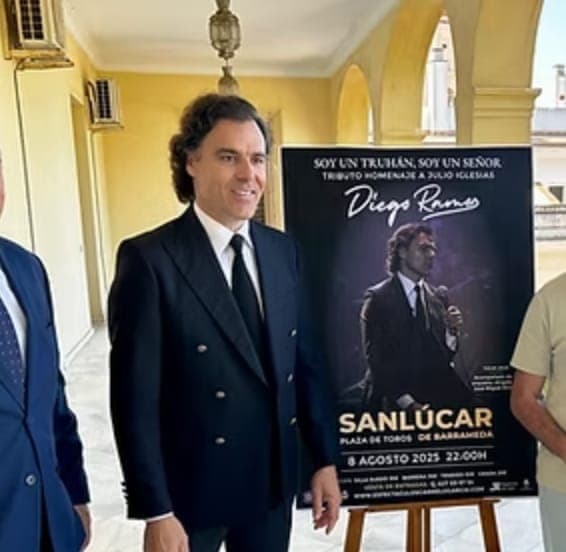 Diego Ramos — Tributo a Julio Iglesias Cover Image