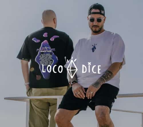 Loco Dice, DJ/producer de tech-house con raíces hip-hop, cofundador de Desolat, preparado para shows en Marbella