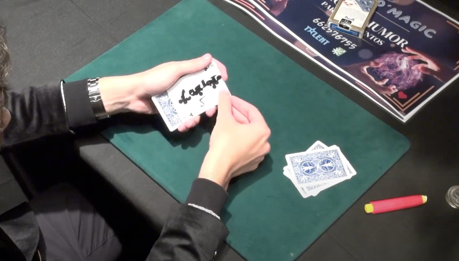 Pablo D´Magic Imagen de Portada