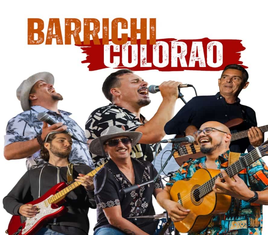 Profile photo of Barrichi Colorao, a Málaga-based flamenco-fusion group performing across the Costa del Sol