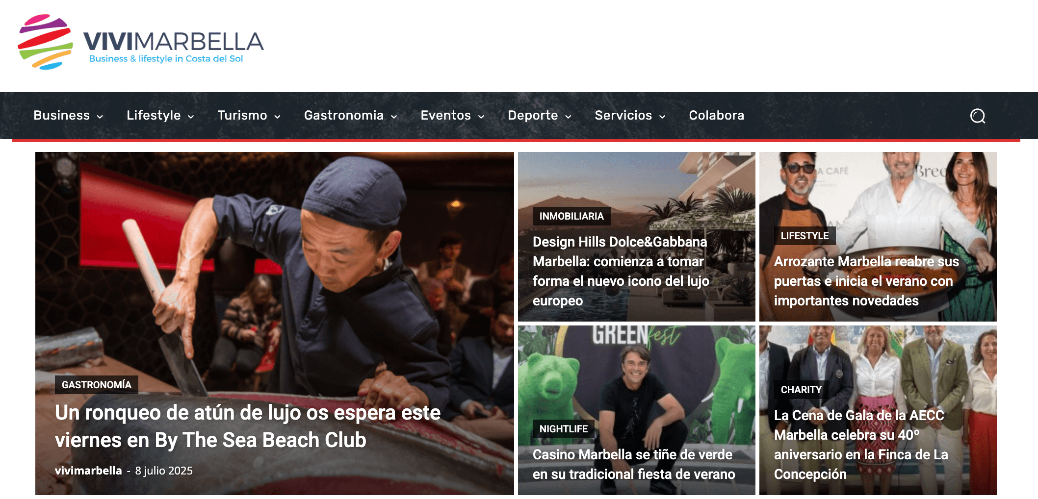 ⭐ viviMarbella ⭐ Imagen de Portada