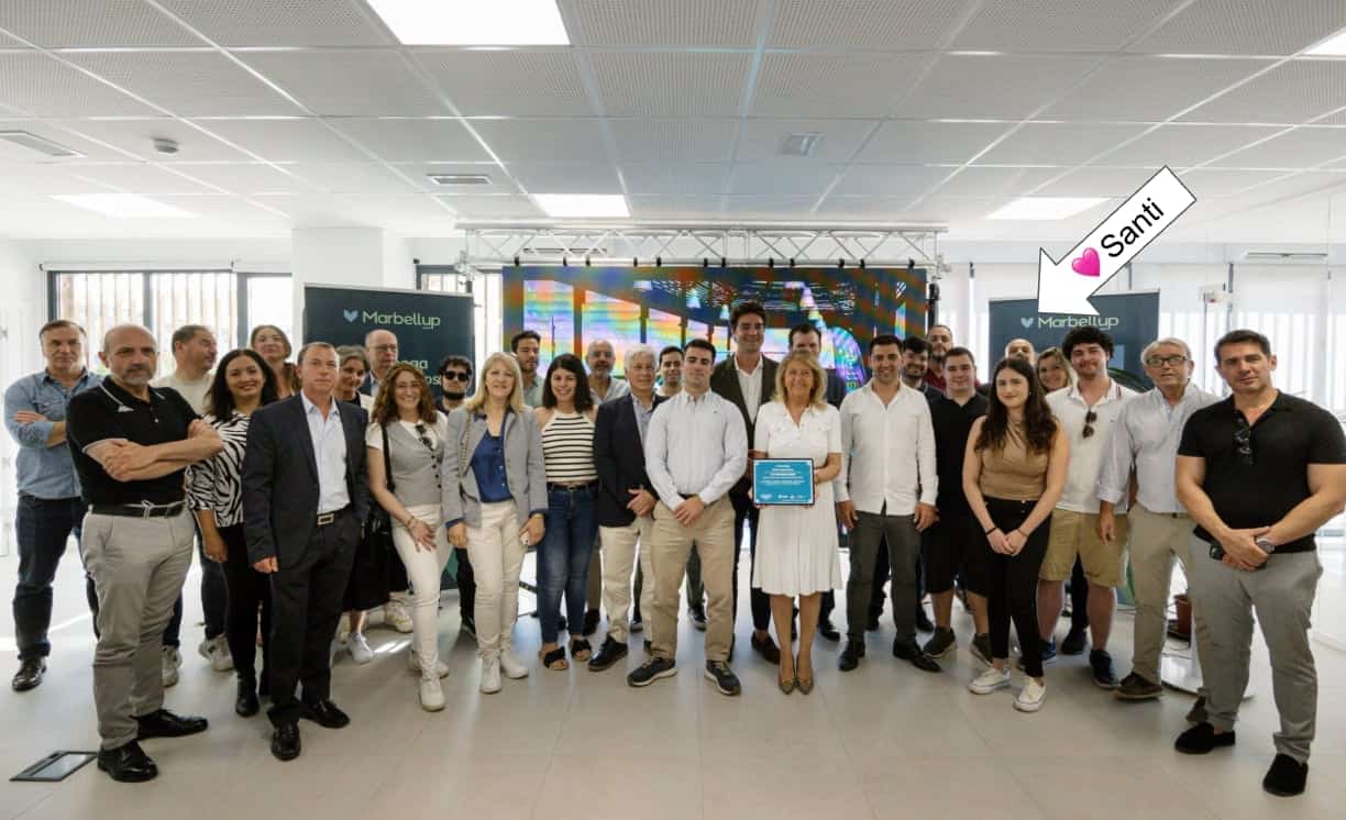 Marbellup impulsa la innovación local: del aula al premio que convirtió a TeVienes.com en la plataforma Nº 1 de eventos en Marbella imagen destacada