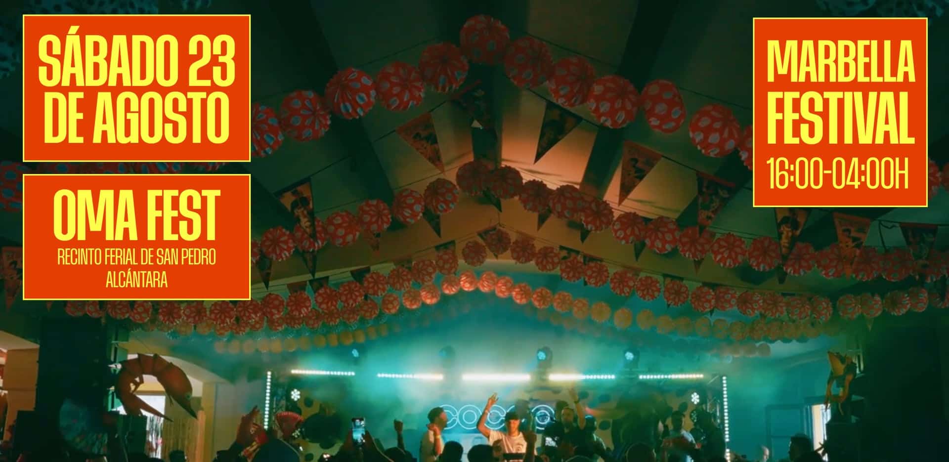 Elrow Town Marbella 2025: vuelve el festival inmersivo que transforma OMA Fest en un parque de juego electrónico imagen destacada