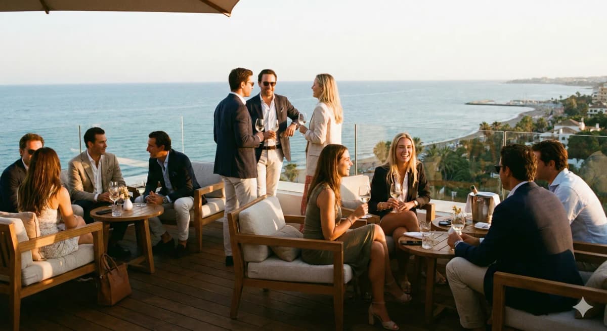 La Trampa de la Golden Hour en Marbella: Por qué tus fotos probablemente no están a la altura imagen destacada